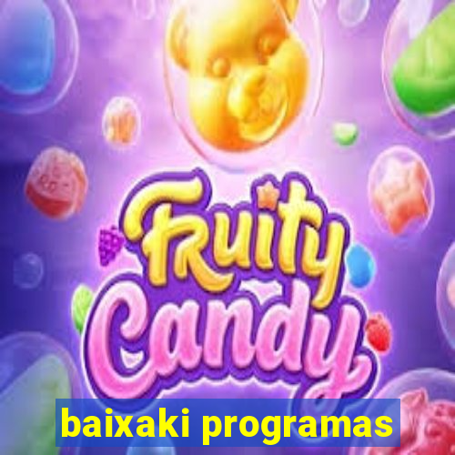 baixaki programas